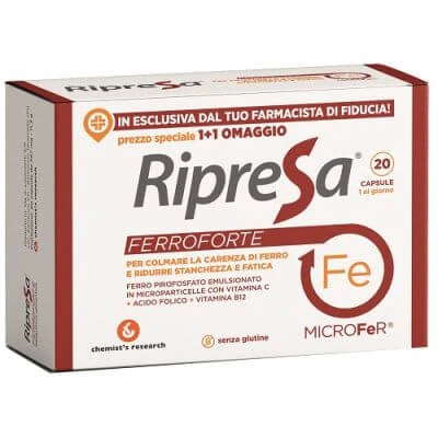 Ferroforte Herstel 20 capsules