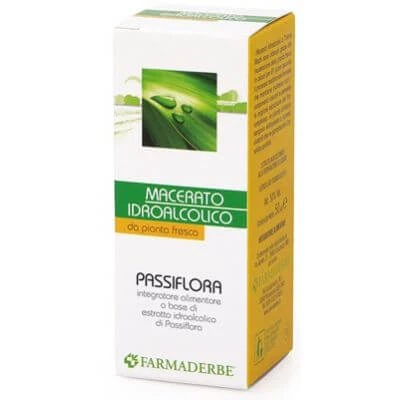 Passiebloem hydroalcoholisch maceraat 50 ml