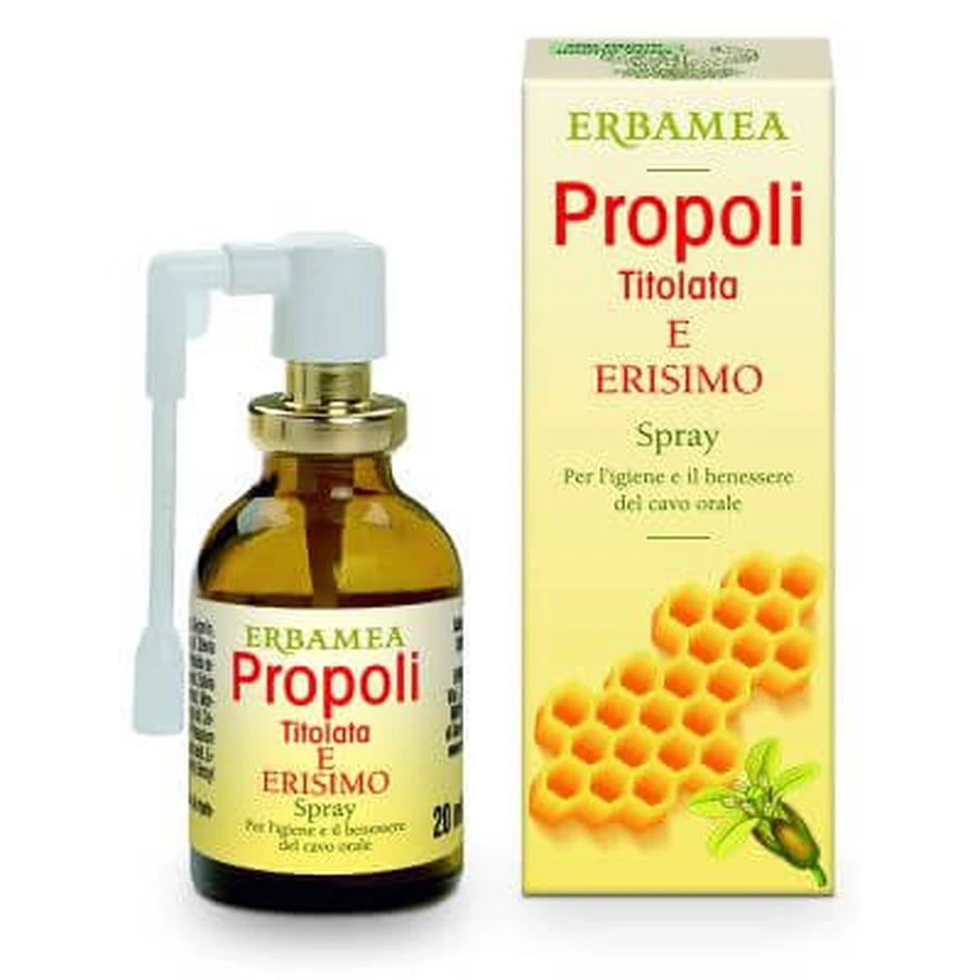 Spray met propolis getitreerd Erysimo 20 ml
