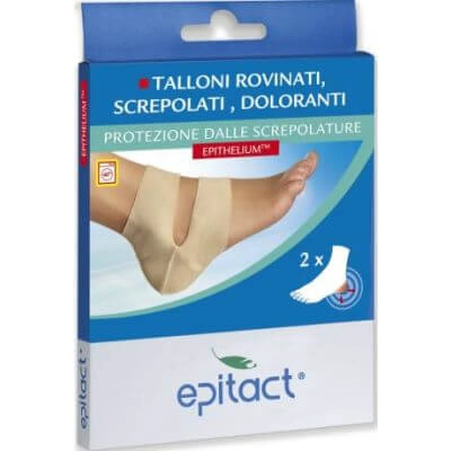 Protección talón grieta epitact talla única 2 piezas