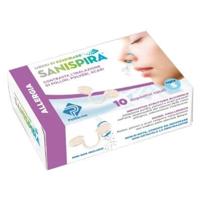 Sanispira Nasale Allergie Neusapparaat 10 stuks maat s