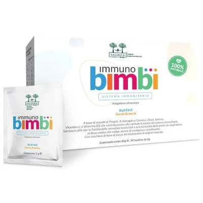Salugea immuno bimbi 30 zakjes