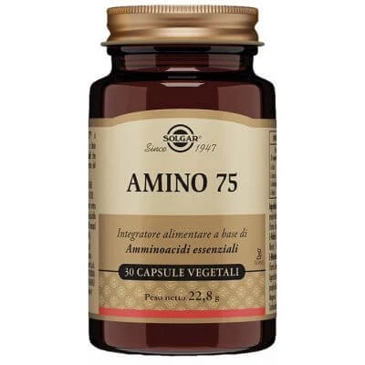 Amino 75 30 plantaardige capsules