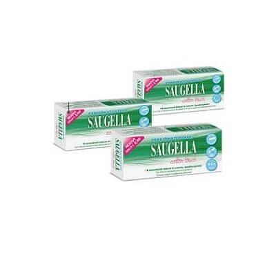 Saugella cotton touch mini pads 16 stuks lage prijs