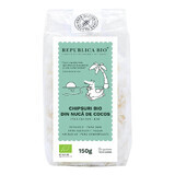 Organic gluten-free coconut chips, 150g, Republica Bio