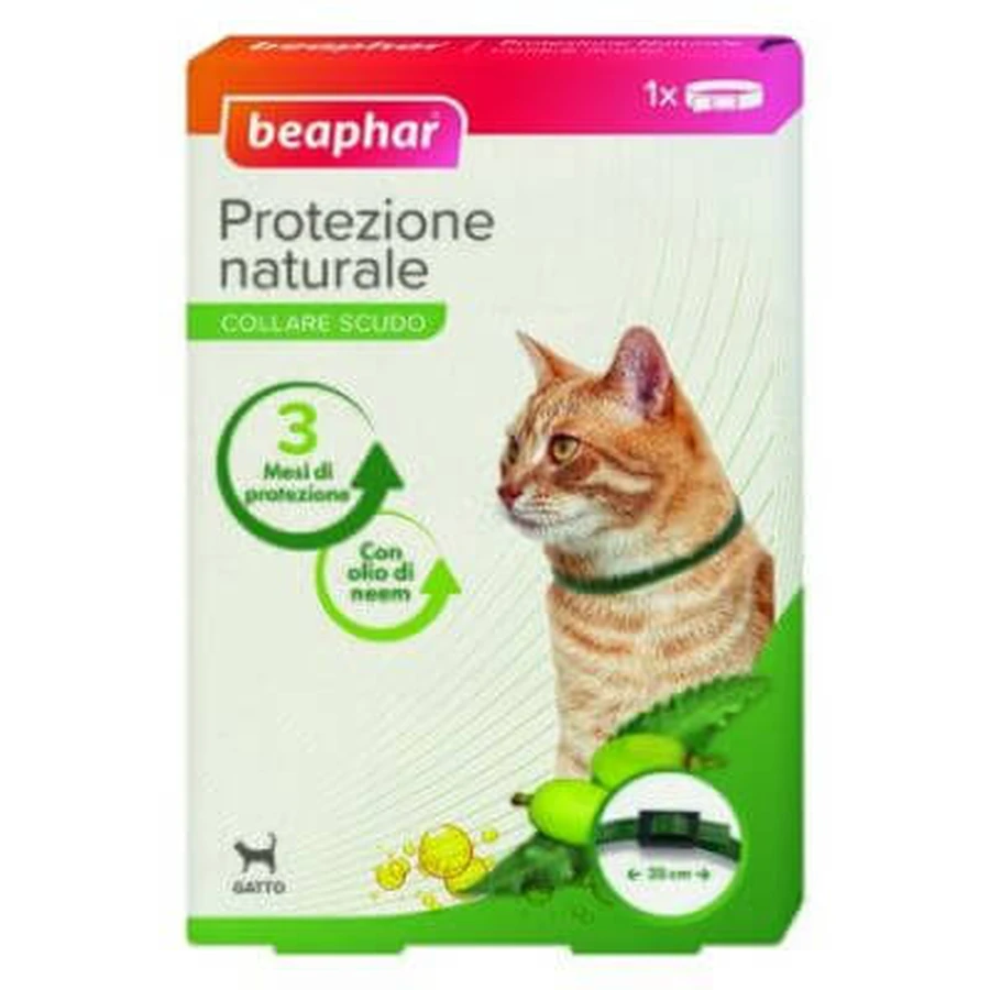 Natuurlijke bescherming voor kattenhalsbanden
