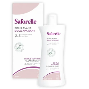 Intim- und Körperpflegegel mit Klettenextrakt Saforelle, 500 ml, Iprad Laboratories