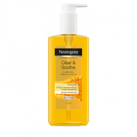 Gel micellare detergente Clear & Soothe, 200 ml, Neutrogena