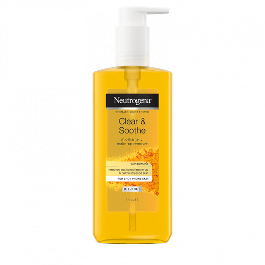 Gel micellare detergente Clear & Soothe, 200 ml, Neutrogena