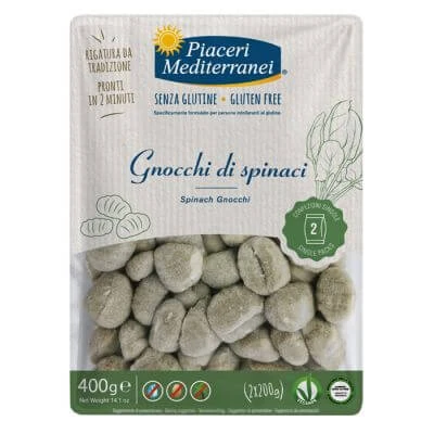 Mediterrane gnocchi met spinazie 400 g