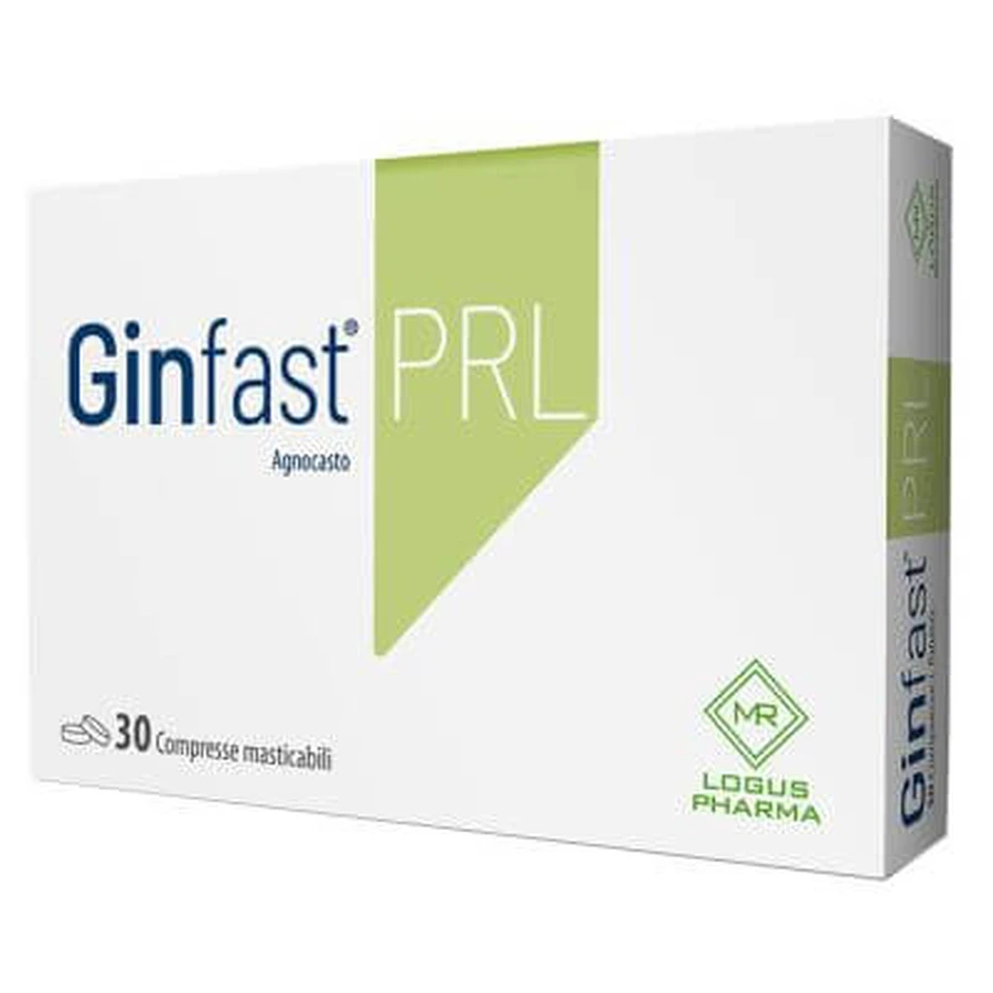 Ginfast prl 30 tabletten