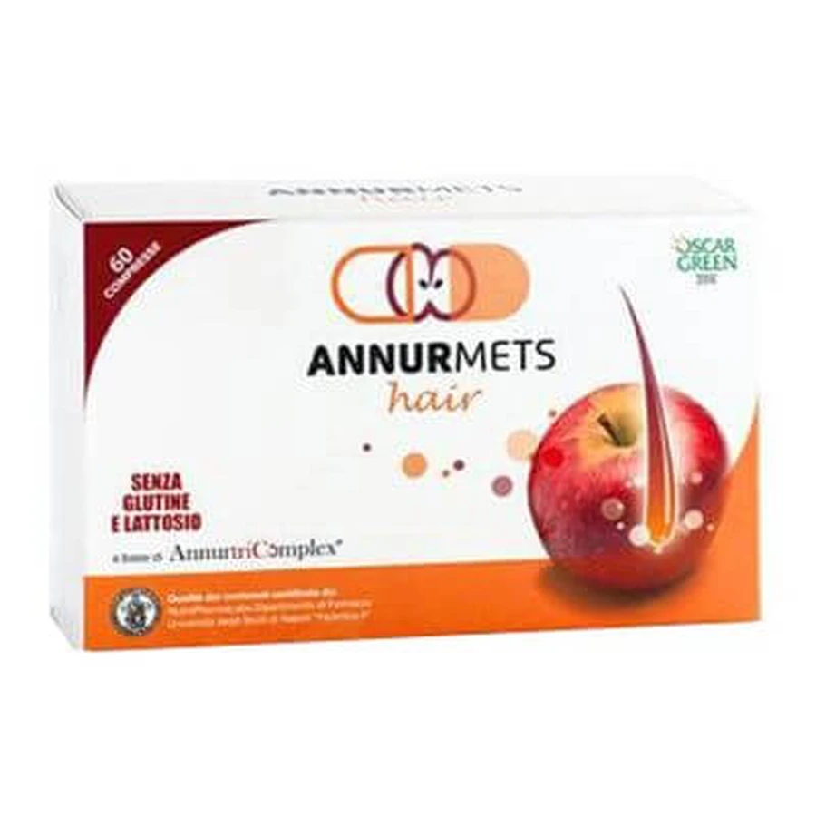 Annurmets capelli 60 compresse