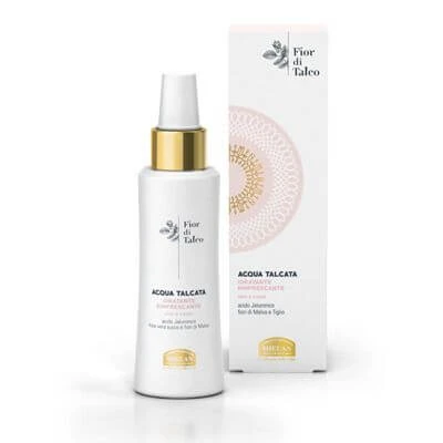 Helan fior di talc verfrissend vochtinbrengend water voor gezicht en lichaam 100 ml