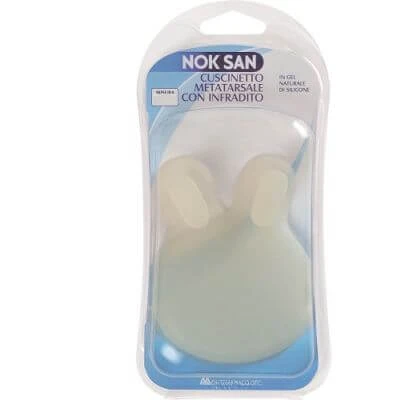 Nok san gel middenvoetsbeentje met teenslippers s/m