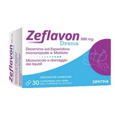 Zentiva zeflavon drena 30 tabletten