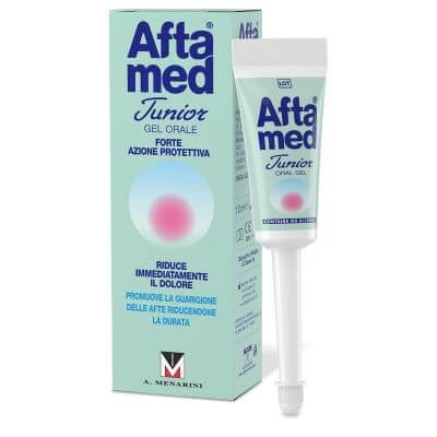 Aftamed junior gel met hyaluronzuur 10 ml