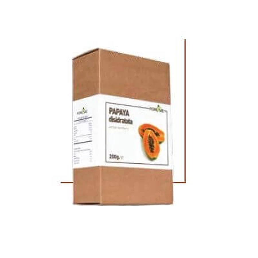 Dehydrated papaya 200 g
