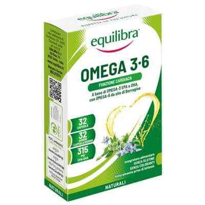 Omega 3-6 32 capsules