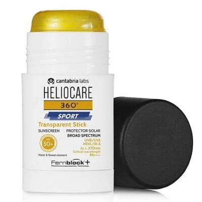 Heliocare 360 sport stick transparant 25 g