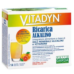 Vitadyn Alkaline navulling 14 sachets
