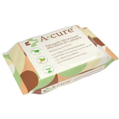 A+cure melc slime make-up remover maxi pocket 20 doekjes