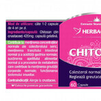 Chitosan, 60 Kapseln, Herbagetica