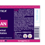 Chitosan, 60 gélules, Herbagetica