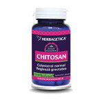 Chitosan, 60 capsule, Herbagetica