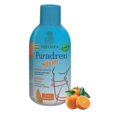 Puradren slim sinaasappel 500 ml