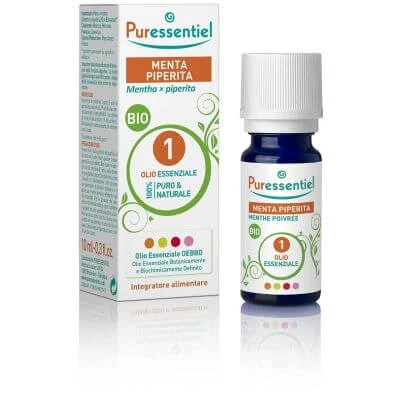 Puressentiel pepermunt etherische olie bio 10 ml