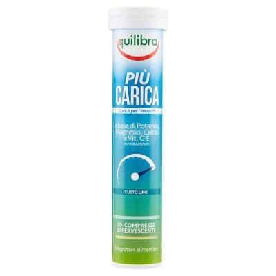 Piu' carica limoensmaak 20 bruistabletten