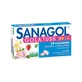 Sanagol Halskrause Junior Erdbeere 24 Bonbons