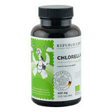 Chlorella organic 400 mg, 300 tablets, Republica Bio