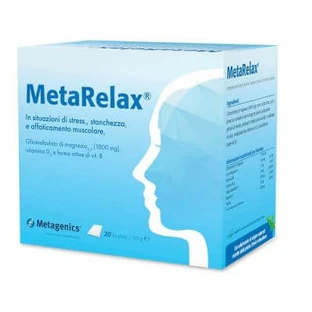 Metarelax nuevo 20 sobres