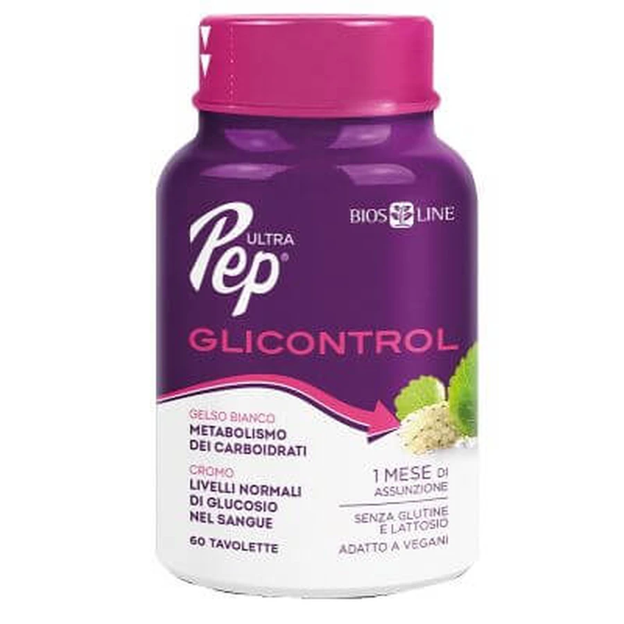 Ultra pep glycontrol 60 compresse