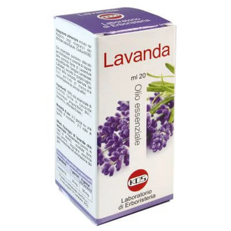 Etherische olie van lavendel 20 ml