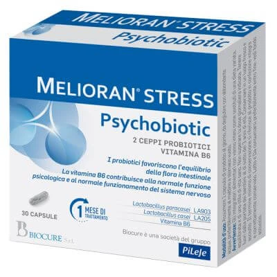 Melioran stresspsychobioticum 30 capsules