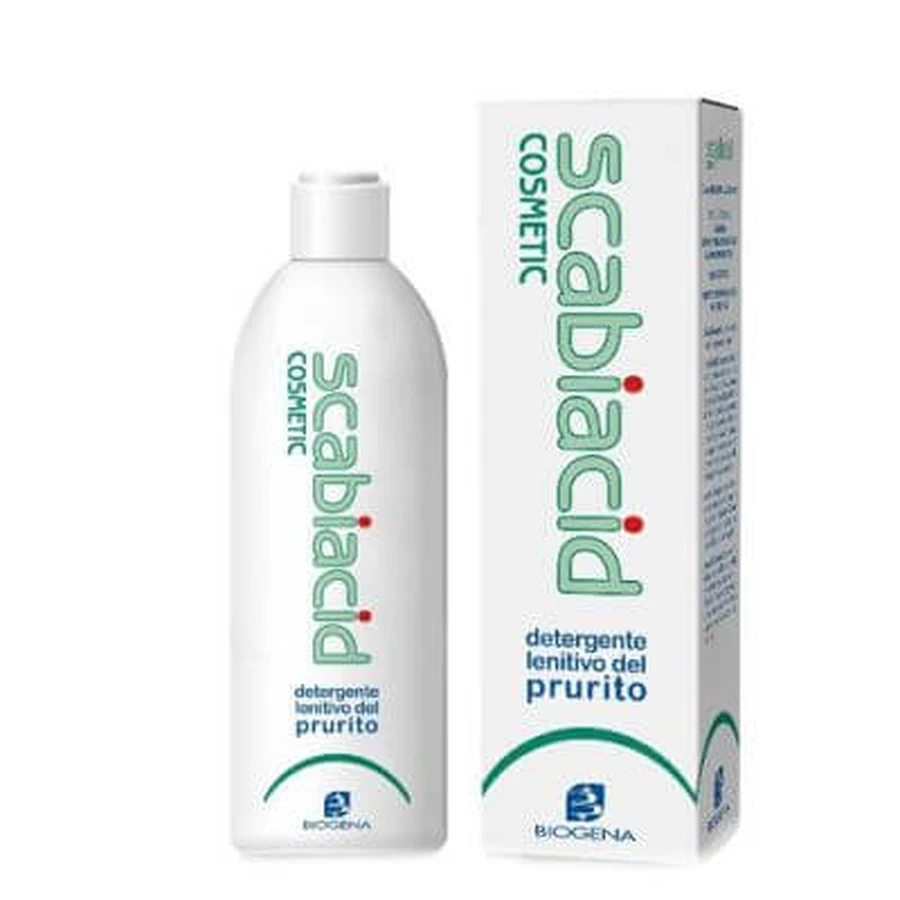 Cosmétique apaisante scabiacide pour l'apaisement et le nettoyage des démangeaisons 400 ml