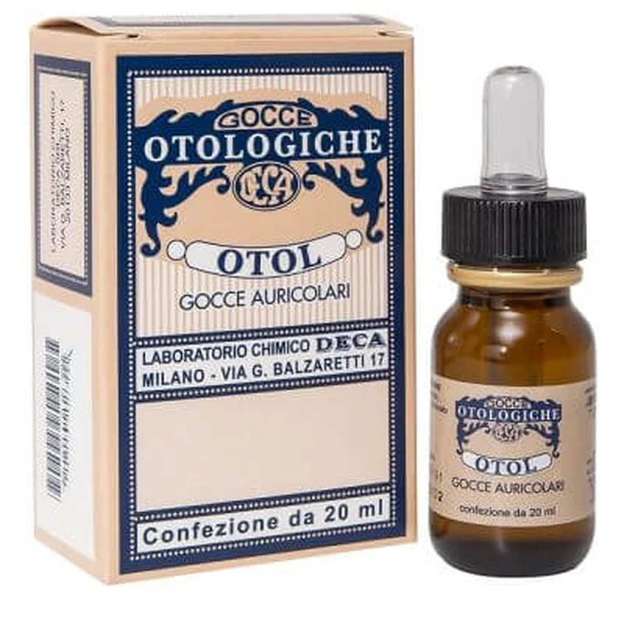 Otol Ohrentropfen 20 ml