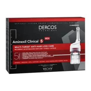 Dercos aminexil vials 42 men 6 ml