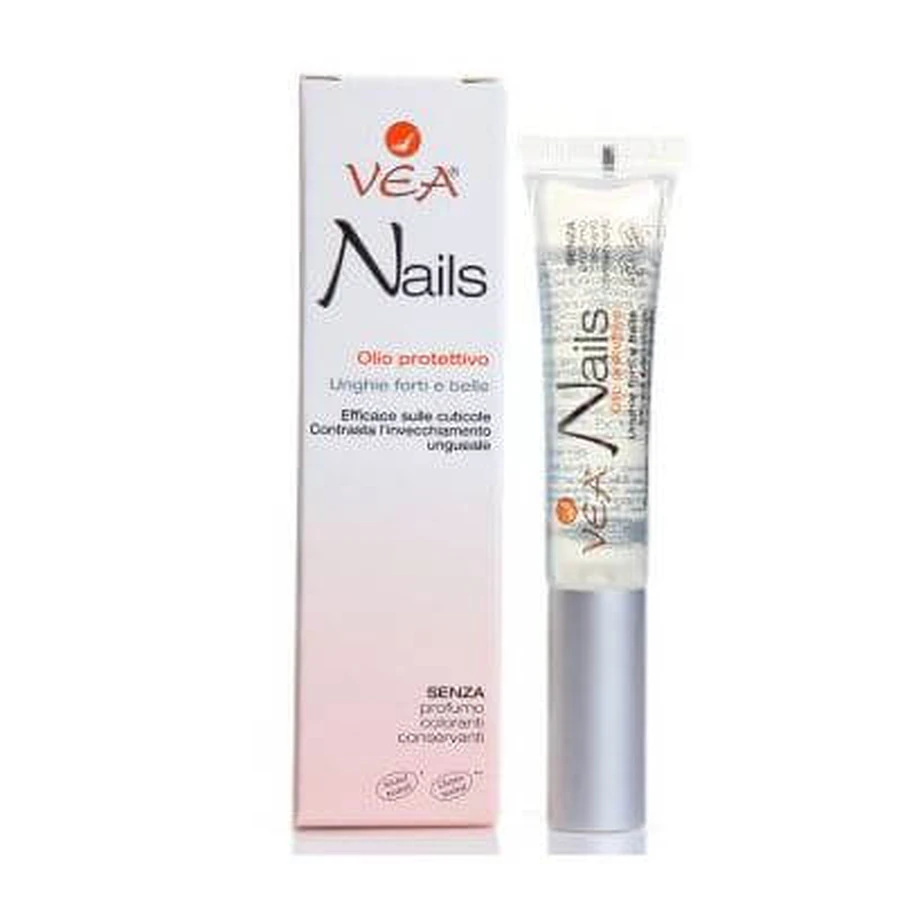 Protector de cutícula con vitamina E para uñas Vea