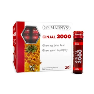 Ginjal, 20 flacons, Marnys