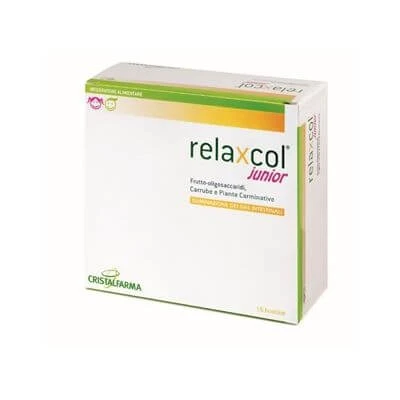 Relaxcol junior 16 zakjes