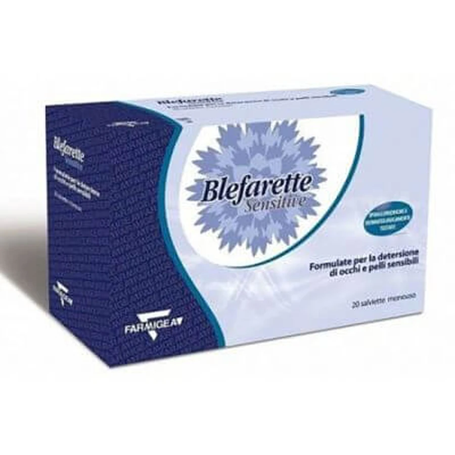 Blefarette Sensitive Pañuelos desechables 20 unidades