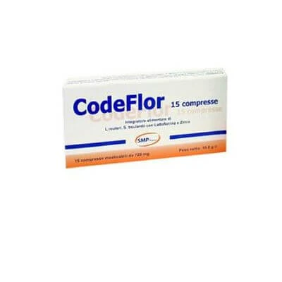 Codeflor 15 tabletten