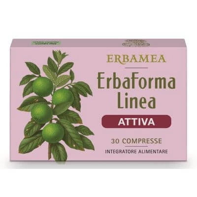 Erbaforma actieve lijn 30 tabletten