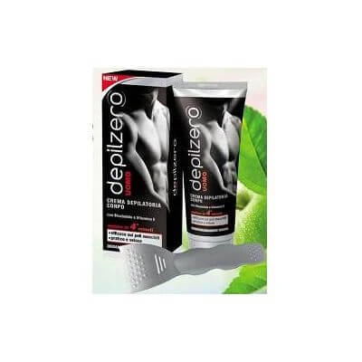 Depilzero lichaamscrème voor mannen 200 ml