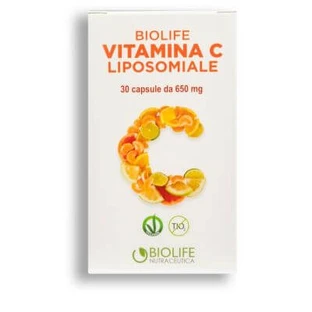 Biolife vitamin c liposomal 30 capsules