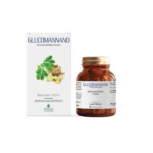 Glucomannan 50 Kapseln