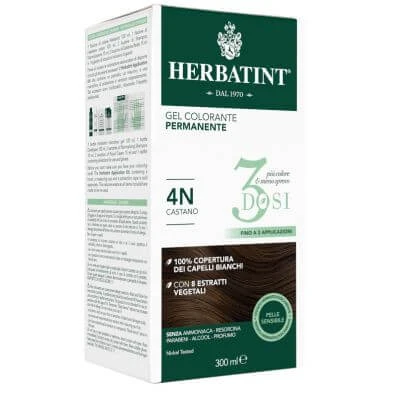 Herbatint 3doses 4n 300 ml